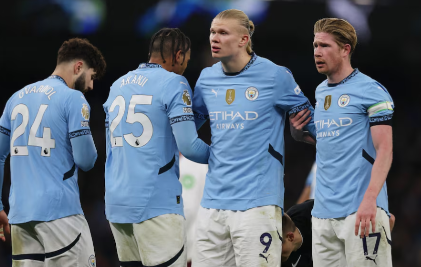 Đội hình xuất phát của Man City và Liverpool - Ảnh 1.