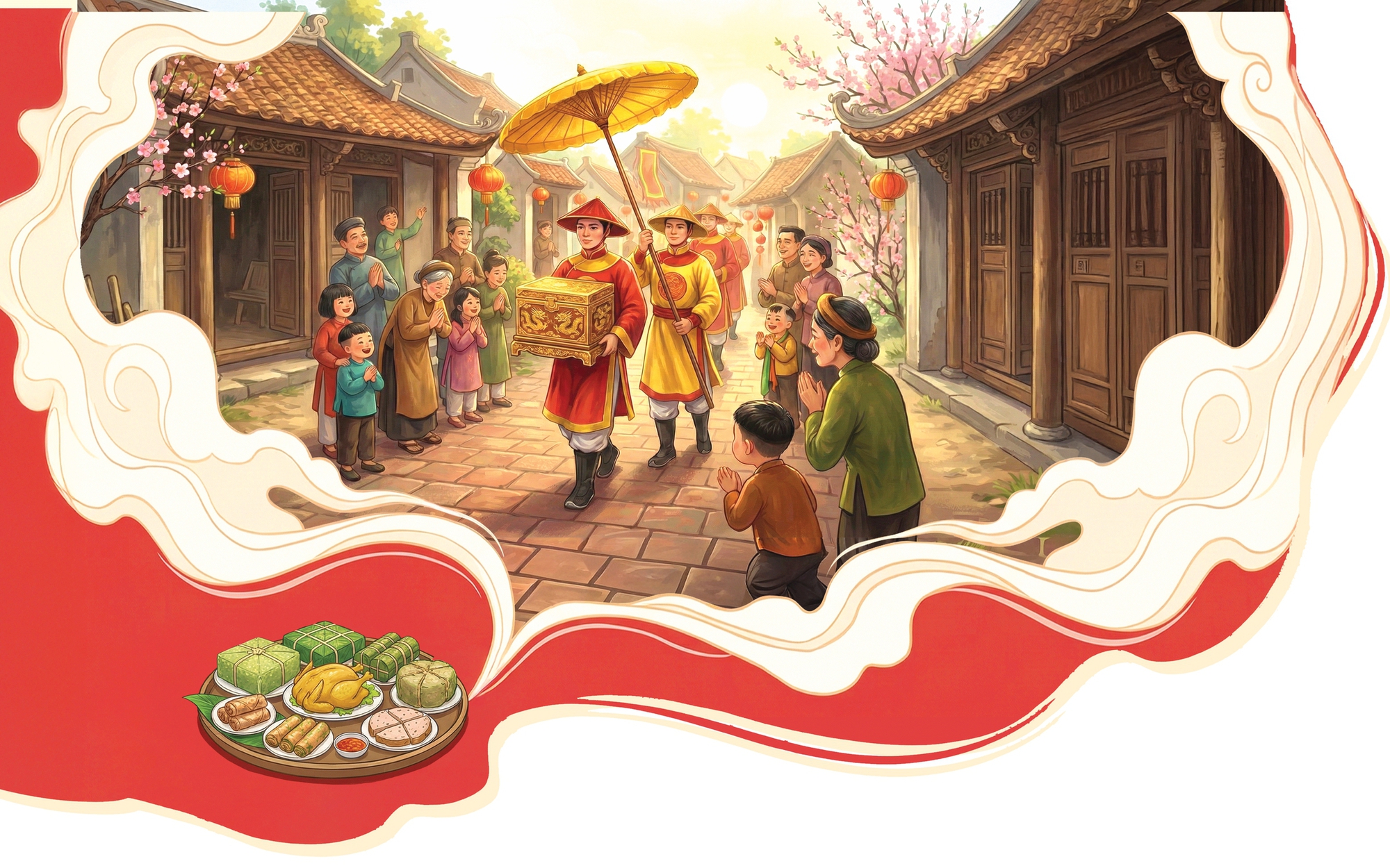 Tết Cung Đình Việt Nam: Từ Nghi Lễ Cổ Xưa Đến Những Thay Đổi Lịch Sử
