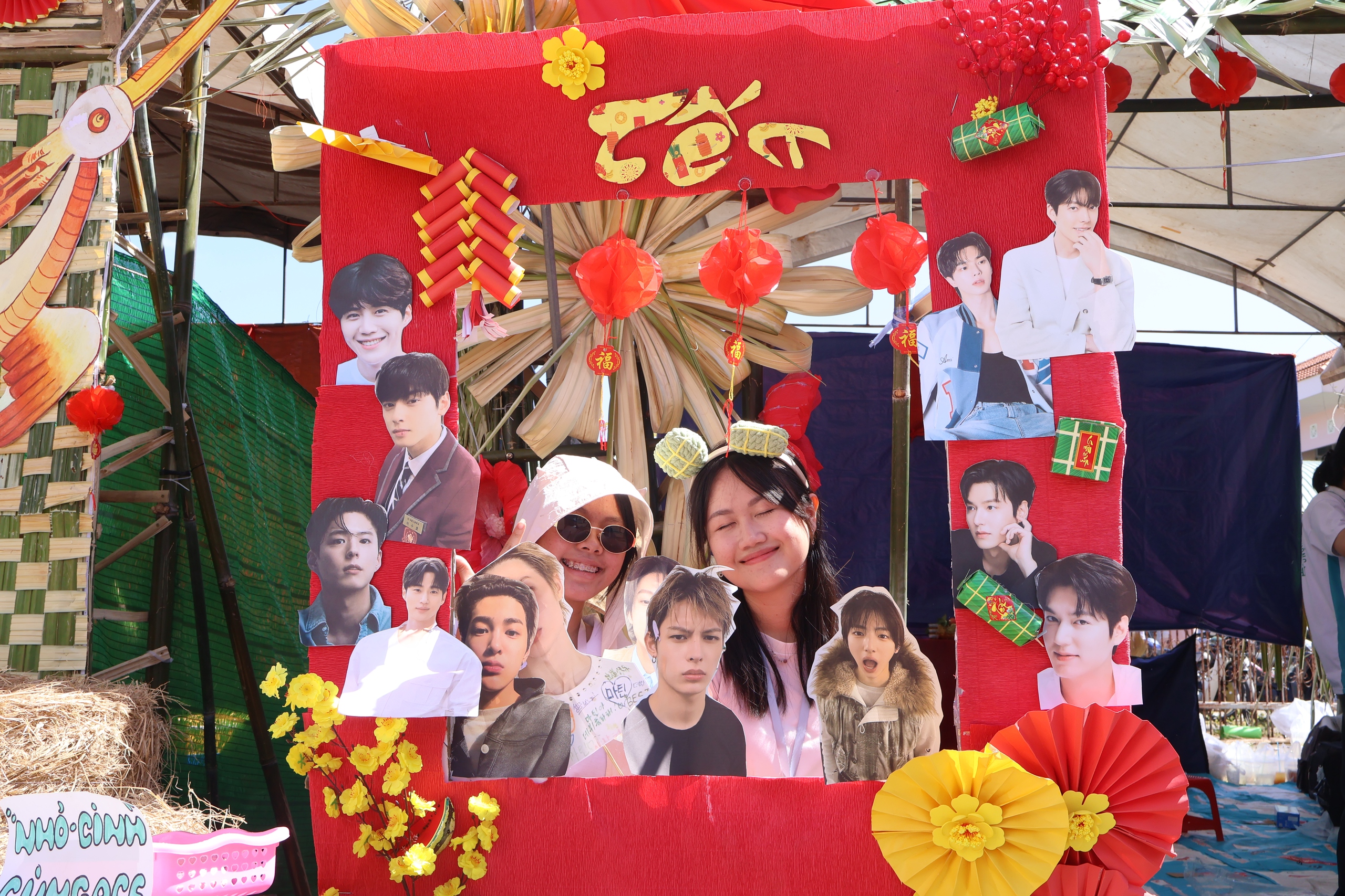 Học trò Trường THPT Phan Thanh Giản, Vĩnh Long cháy hết mình trong hội trại truyền thống- Ảnh 12.