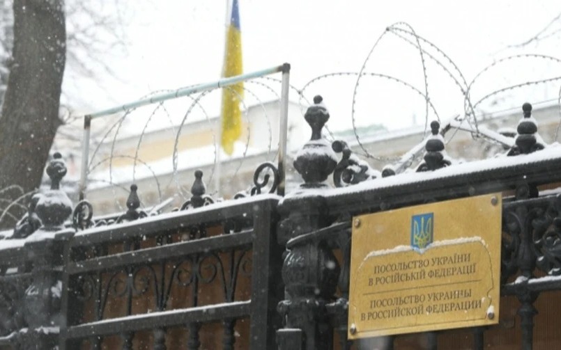 Tòa án Nga ra lệnh thu hồi hơn 71.000 USD từ Đại sứ quán Ukraine vì nợ năng lượng