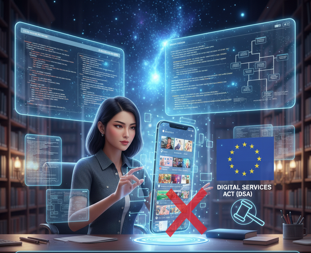 Giải mã thuật toán TikTok: Vì sao EU coi 'vuốt màn hình' là thiết kế bất hợp pháp - Ảnh 1.