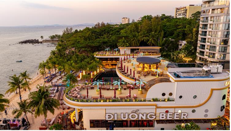 East West Brewing - Phu Quoc điểm hẹn hoàng hôn & Good Times Lager - Ảnh 1.