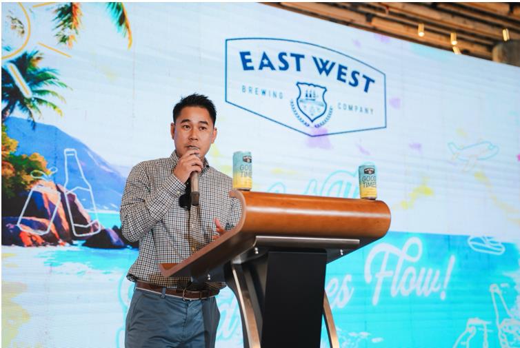 East West Brewing - Phu Quoc điểm hẹn hoàng hôn & Good Times Lager - Ảnh 4.