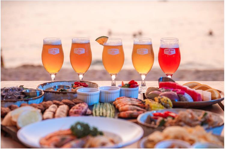 East West Brewing - Phu Quoc điểm hẹn hoàng hôn & Good Times Lager - Ảnh 5.