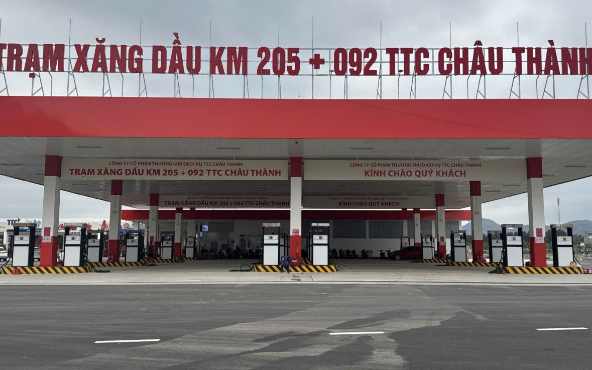 Trạm Dừng Nghỉ Km 205+092: Điểm Sáng Mới Trên Cao Tốc Vĩnh Hảo - Phan Thiết