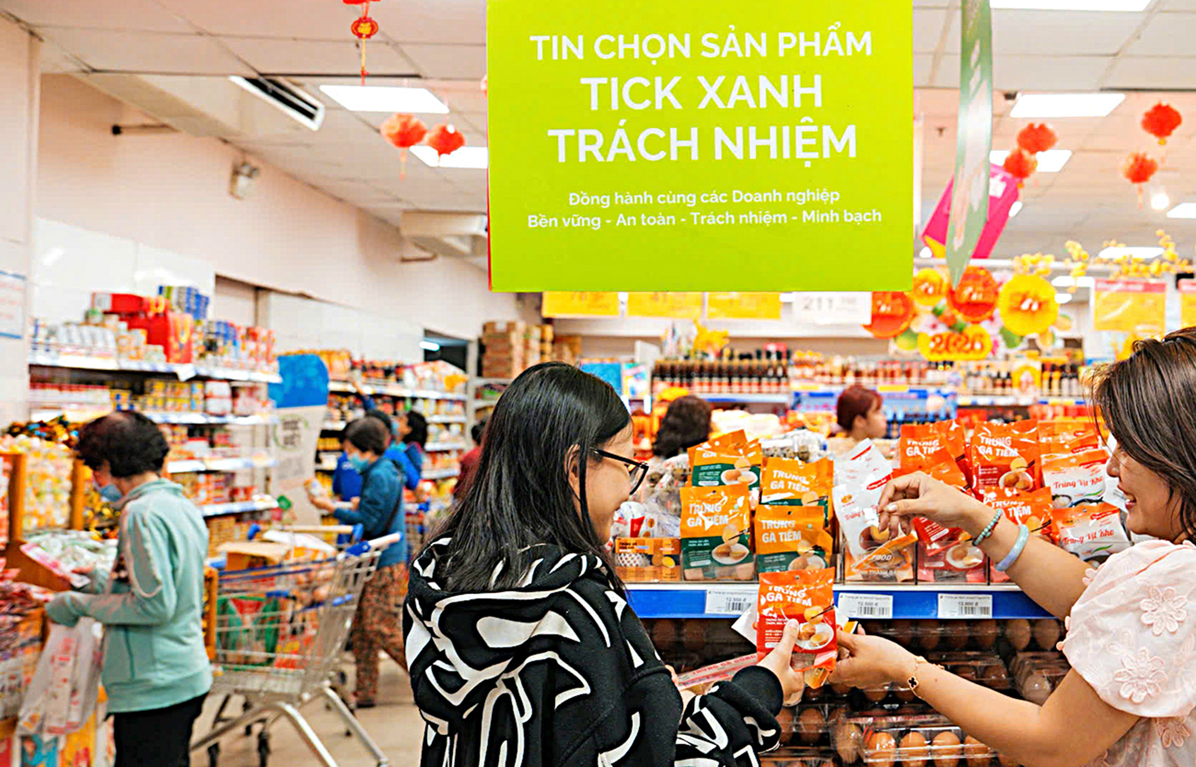 tick xanh - Ảnh 1.