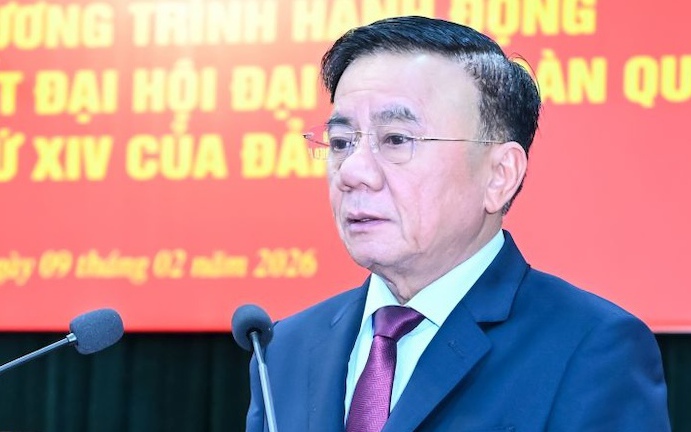 Thường trực Ban Bí thư Trần Cẩm Tú chỉ đạo triển khai nghị quyết Đại hội XIV của Đảng