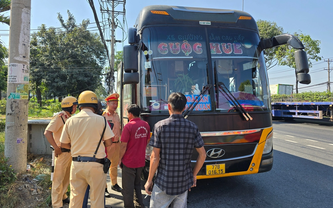 TP.HCM Tăng Cường Kiểm Tra Xe Khách, Đảm Bảo An Toàn Giao Thông Dịp Tết 2026