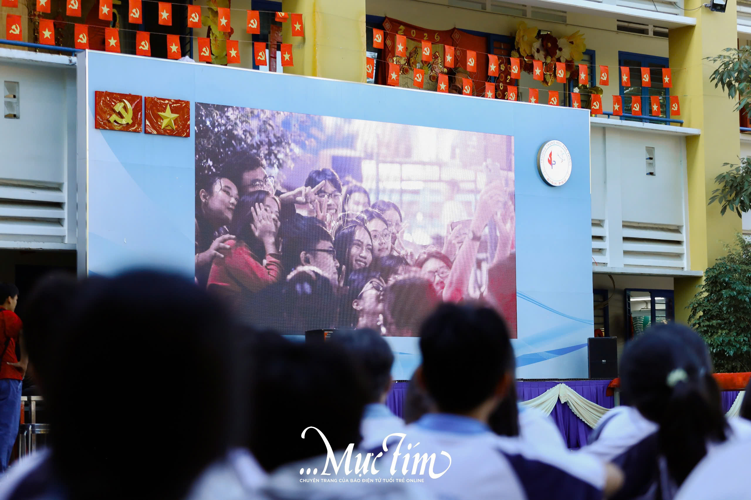 Hơn 500 học sinh sôi nổi tranh tài, thổi hồn Tết Việt vào hội xuân trường học- Ảnh 8.