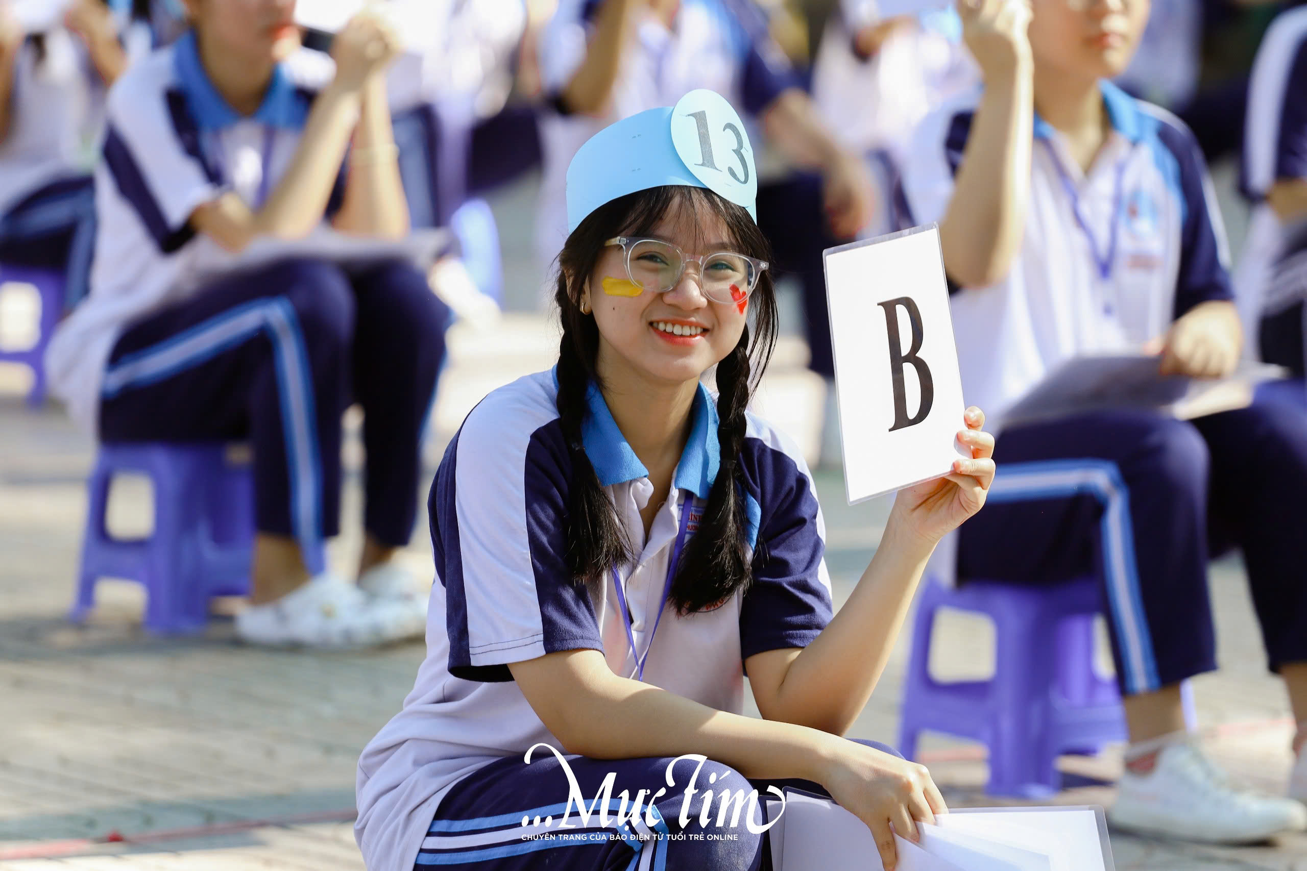 Hơn 500 học sinh sôi nổi tranh tài, thổi hồn Tết Việt vào hội xuân trường học- Ảnh 17.