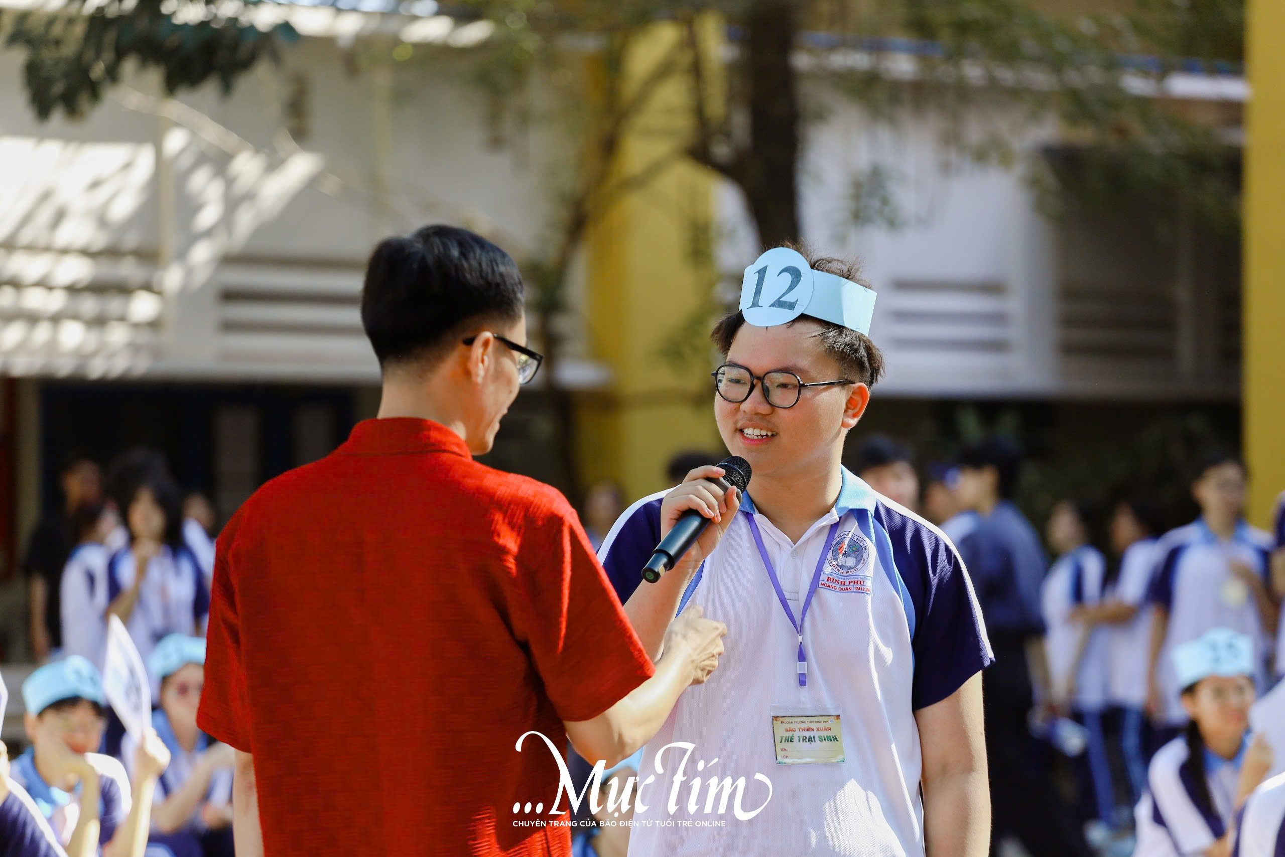 Hơn 500 học sinh sôi nổi tranh tài, thổi hồn Tết Việt vào hội xuân trường học- Ảnh 16.