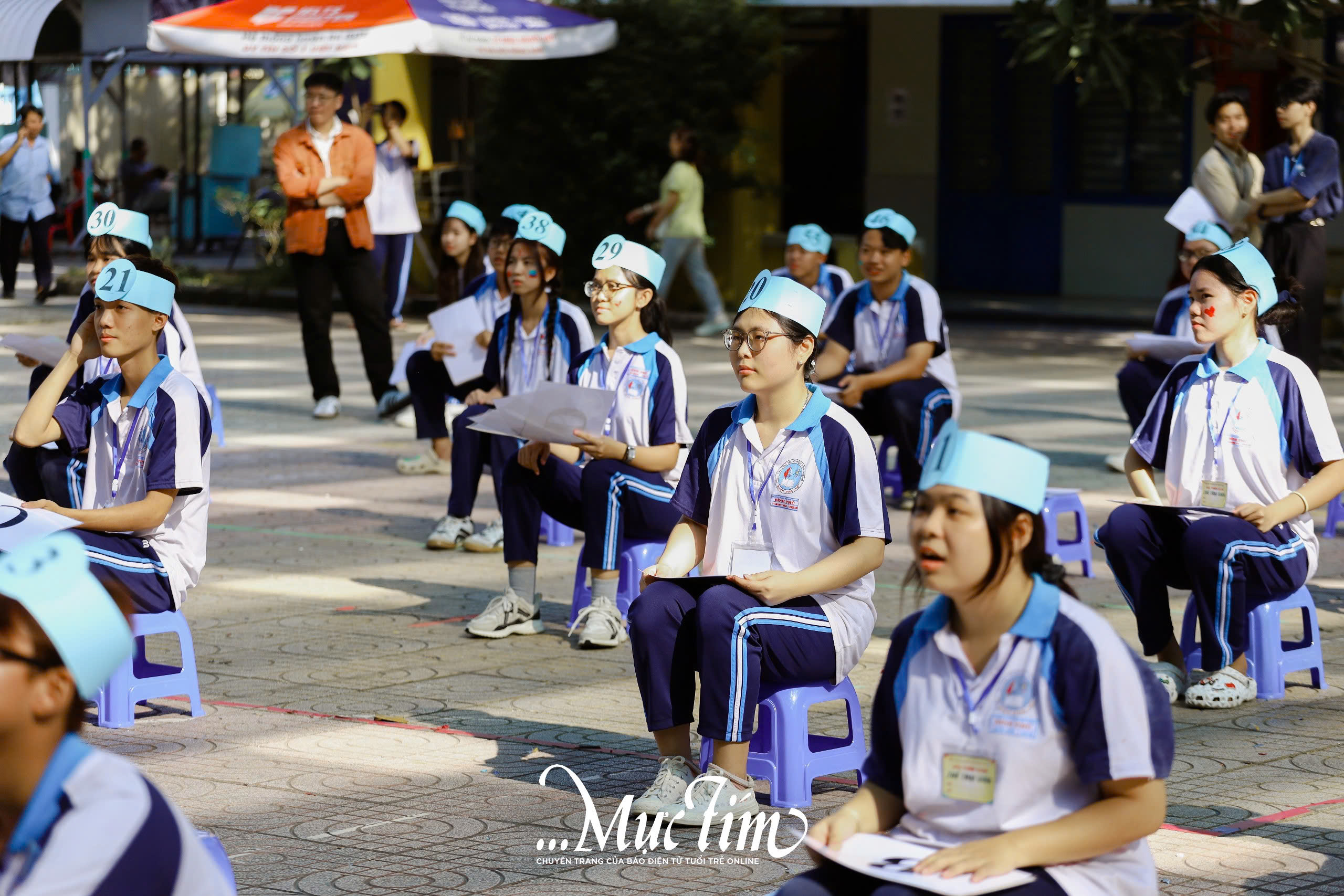 Hơn 500 học sinh sôi nổi tranh tài, thổi hồn Tết Việt vào hội xuân trường học- Ảnh 19.