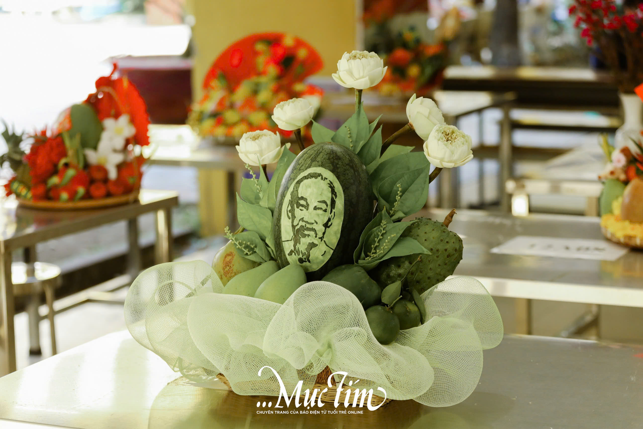 Hơn 500 học sinh sôi nổi tranh tài, thổi hồn Tết Việt vào hội xuân trường học- Ảnh 26.