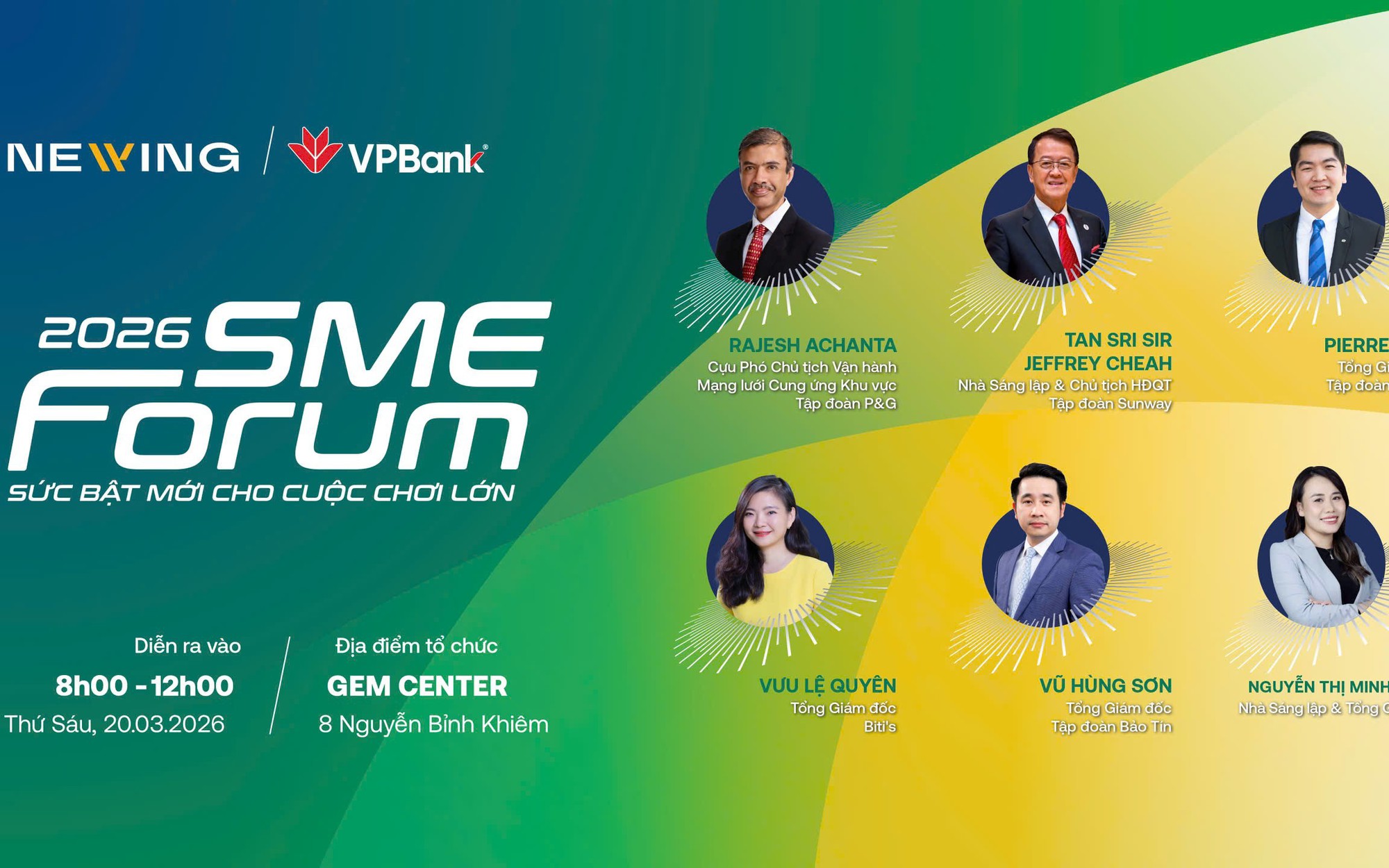 SME Forum 2026: Định Hình Sức Bật Mới Cho Doanh Nghiệp Việt Trong Cuộc Chơi Lớn