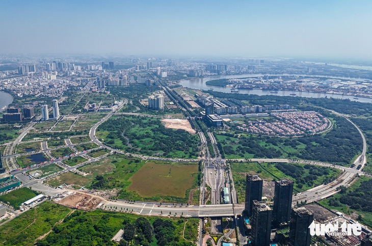 TP.HCM lấy ý kiến Bộ Xây dựng thống nhất công nghệ metro Bến Thành - Thủ Thiêm - Ảnh 1.