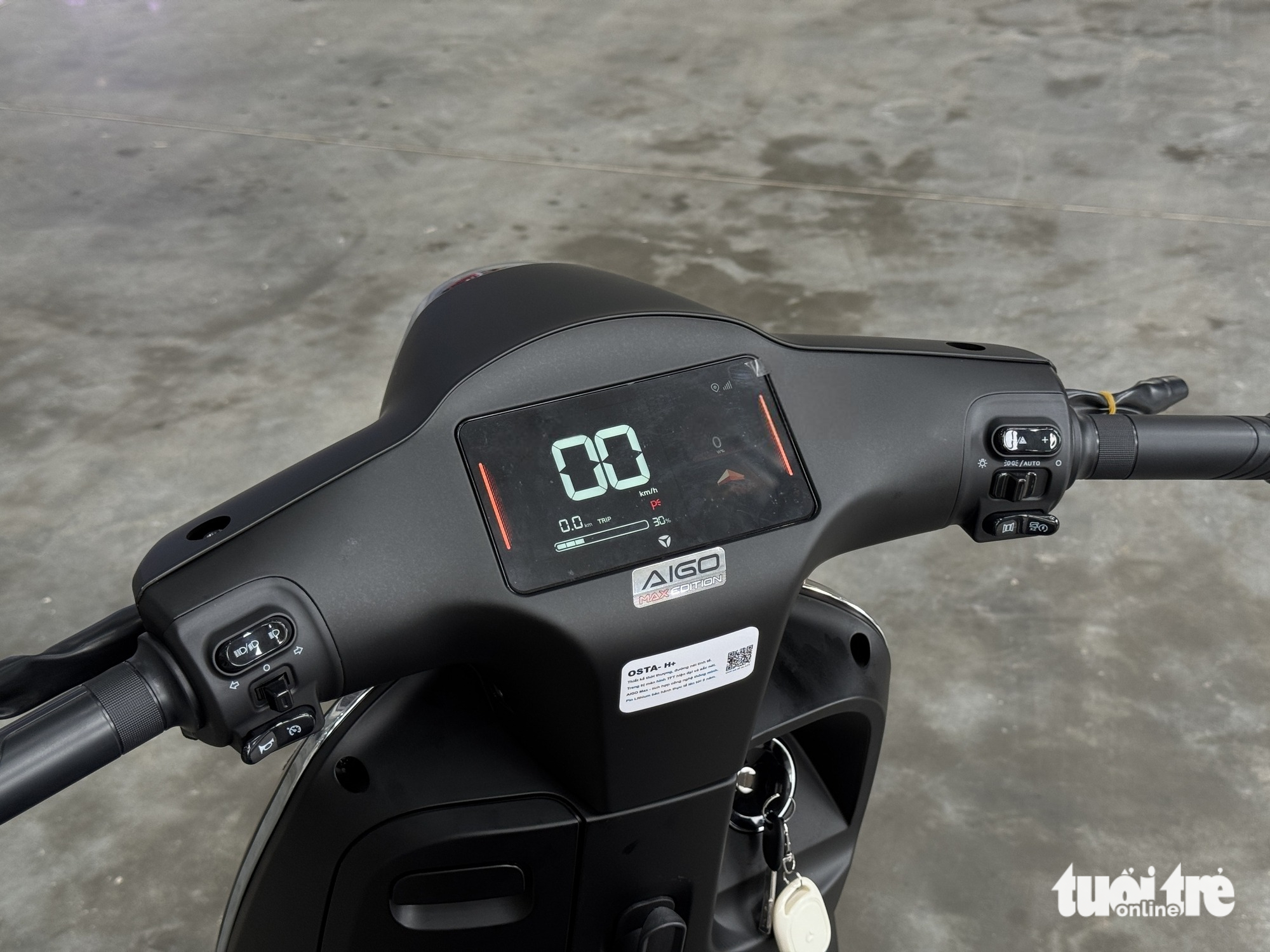 Yadea Osta - Ảnh 13.