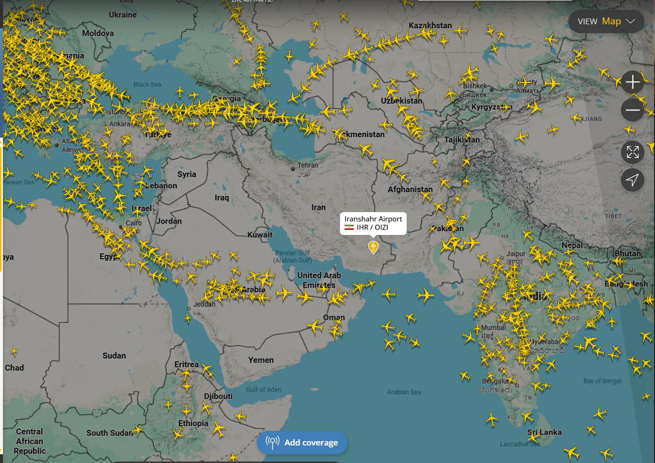 Các hãng hàng không hủy nhiều chuyến bay giữa Việt Nam với Trung Đông - Ảnh 1.