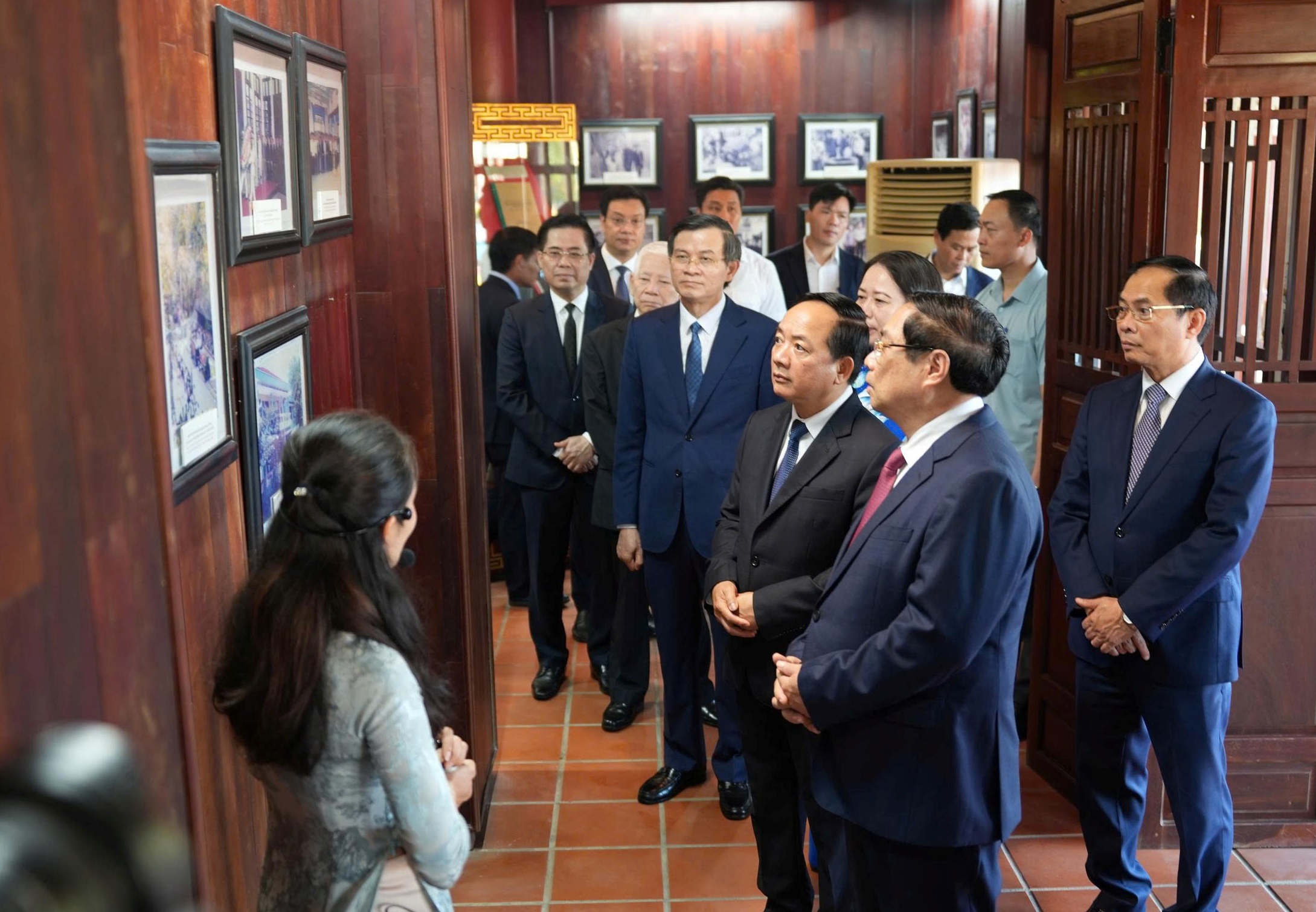 Kỷ niệm 120 năm ngày sinh Thủ tướng Phạm Văn Đồng: Biểu tượng phụng sự Tổ quốc - Ảnh 1.