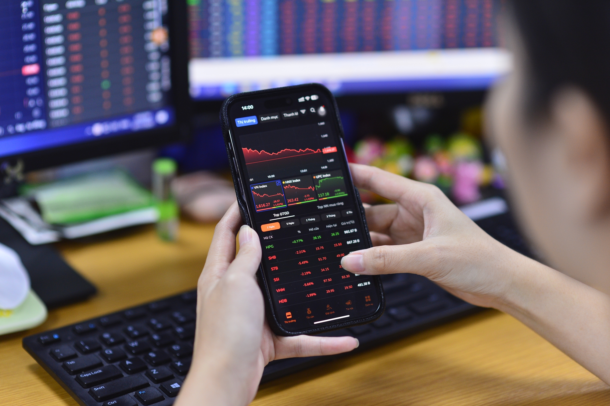 chứng khoán - Ảnh 1.