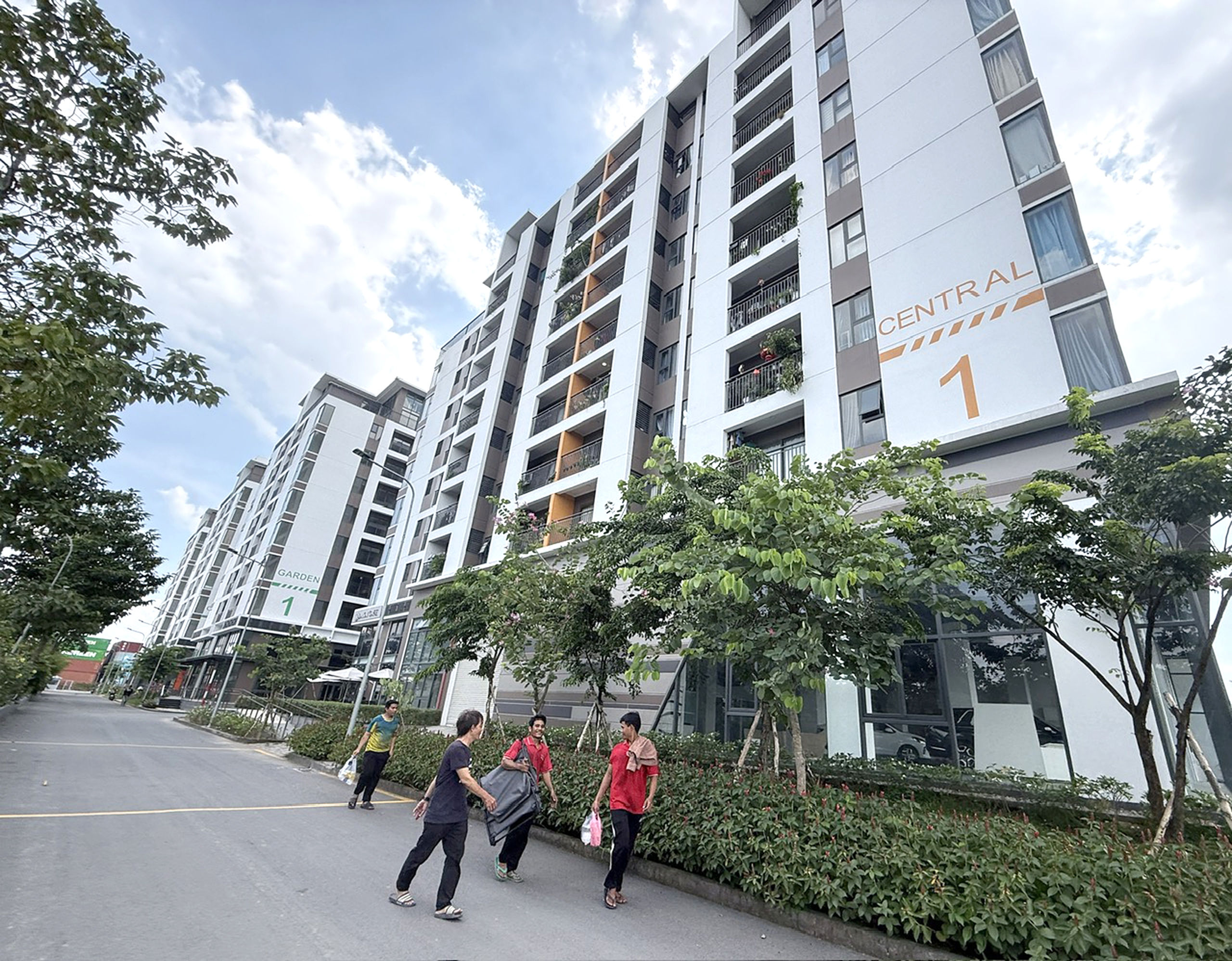 nhà ở xã hội - Ảnh 1.