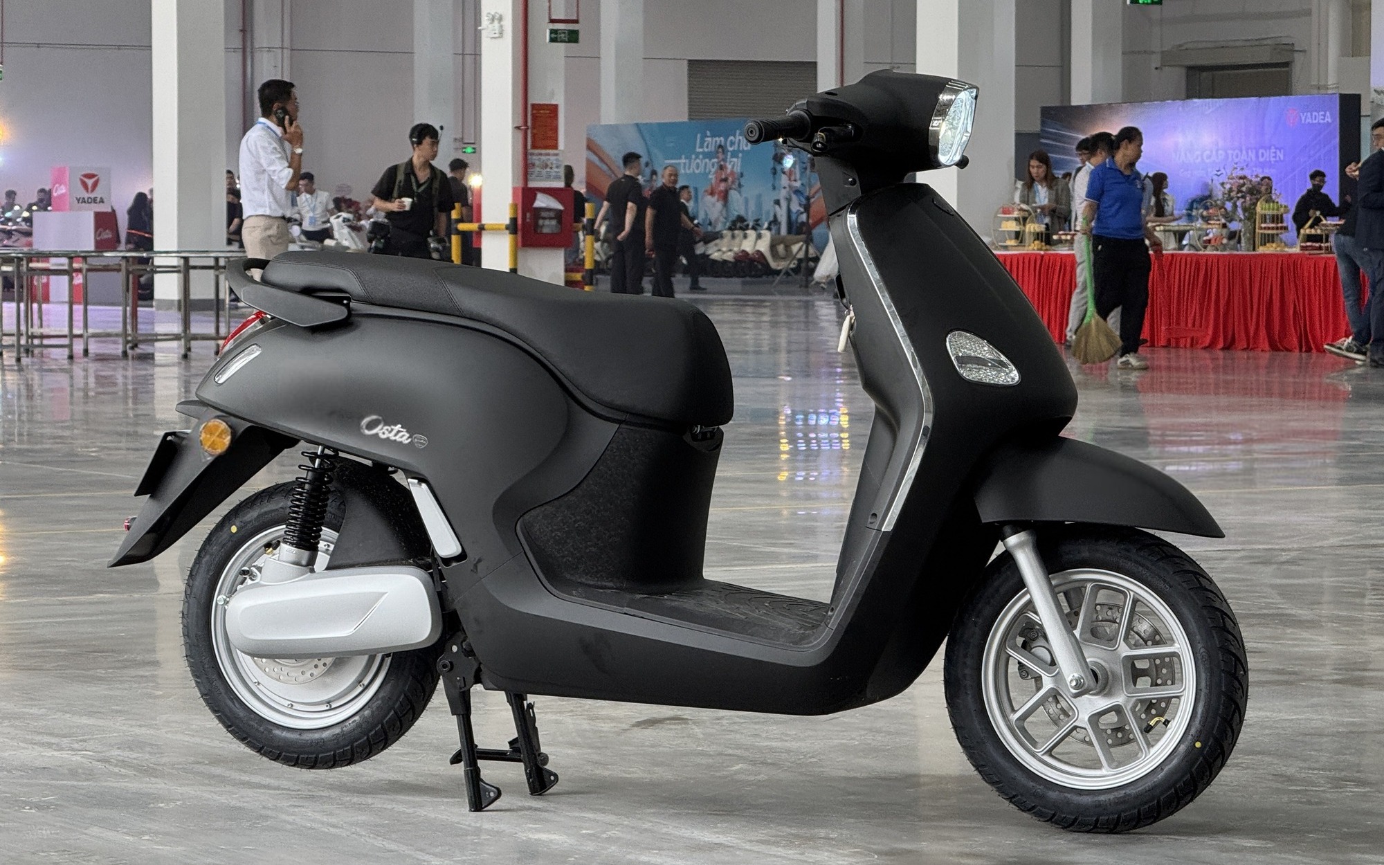 Yadea Osta Ra Mắt Tại Bắc Ninh: Cạnh Tranh Trực Tiếp Với VinFast Và Honda