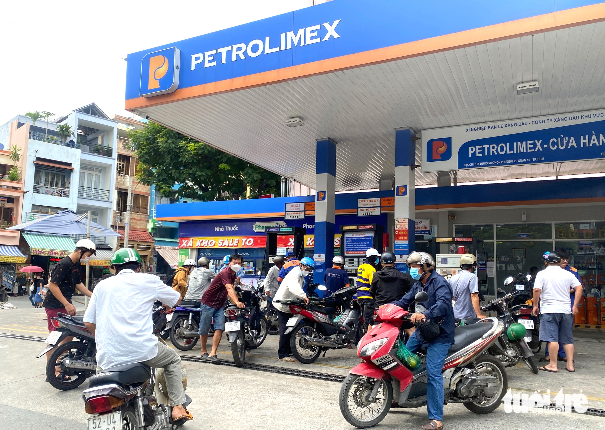 giá xăng - Ảnh 1.