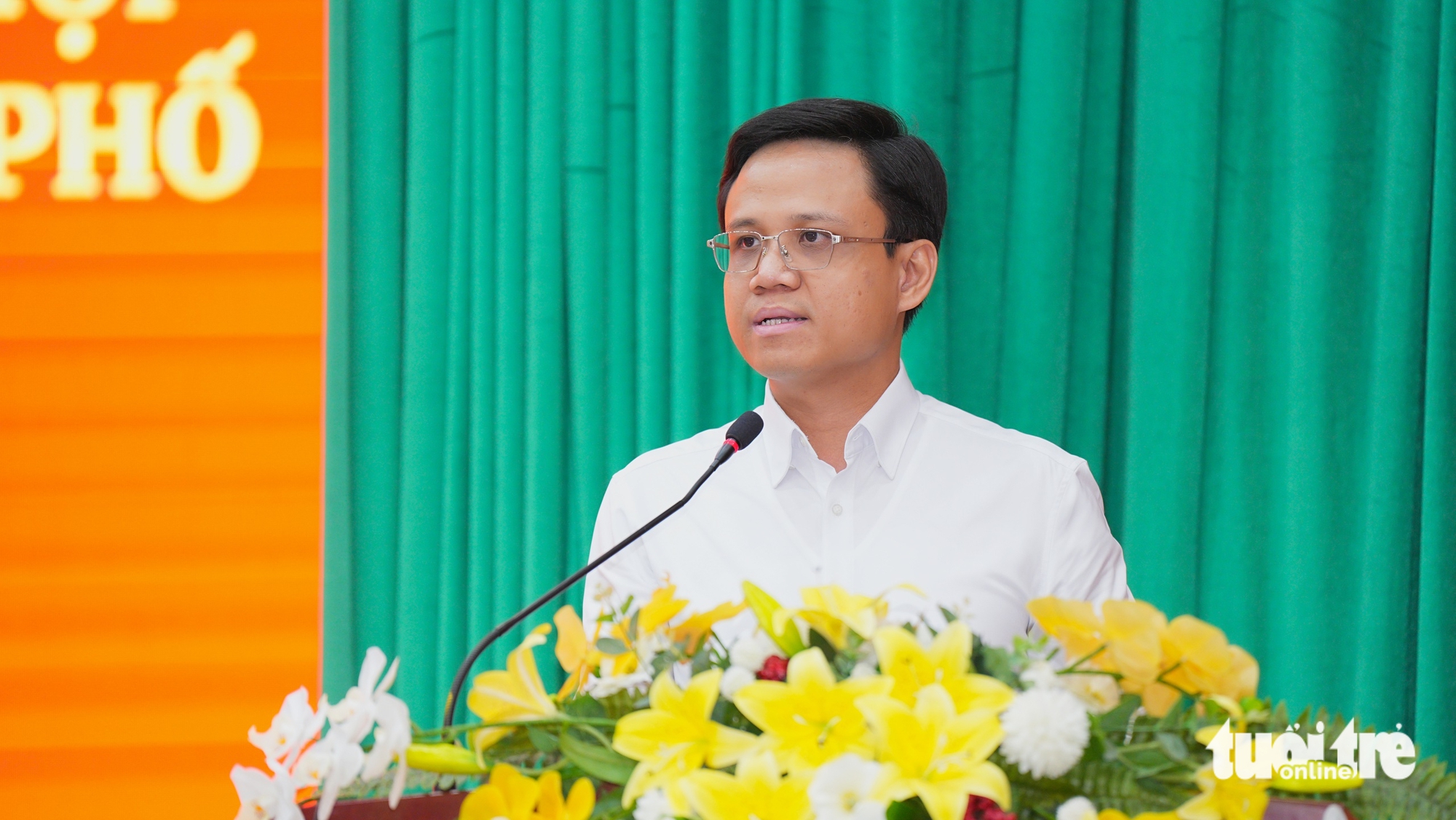 Ứng cử viên đại biểu Quốc hội trẻ nhất TP.HCM Nguyễn Thế Duy: Đồng hành phát triển nhà ở xã hội - Ảnh 1.