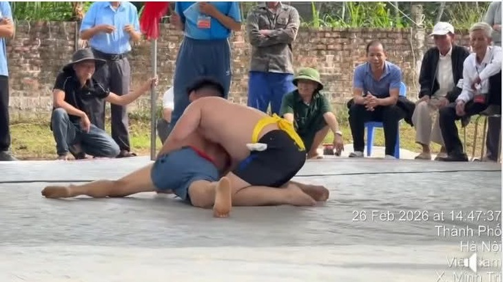 đấu vật - Ảnh 1.
