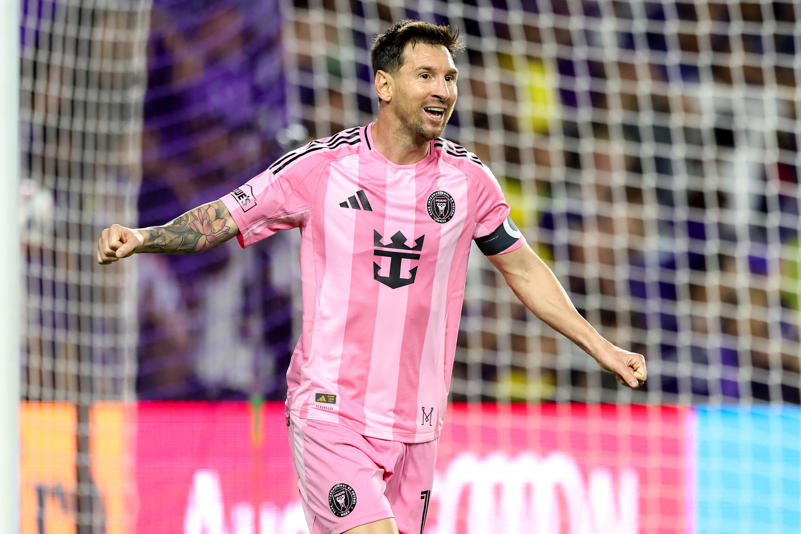 Messi để lại dấu ấn mạnh mẽ trên sân nhà Inter Miami