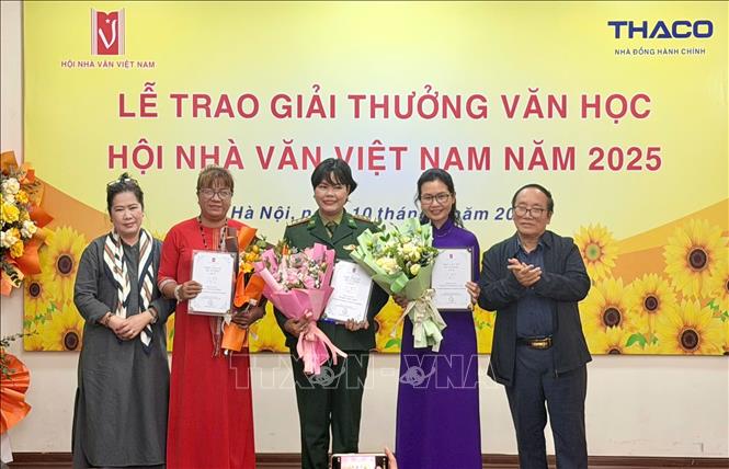 Giải thưởng văn học hằng năm còn để nhìn lại những vấn đề của đời sống văn học - Ảnh 1.