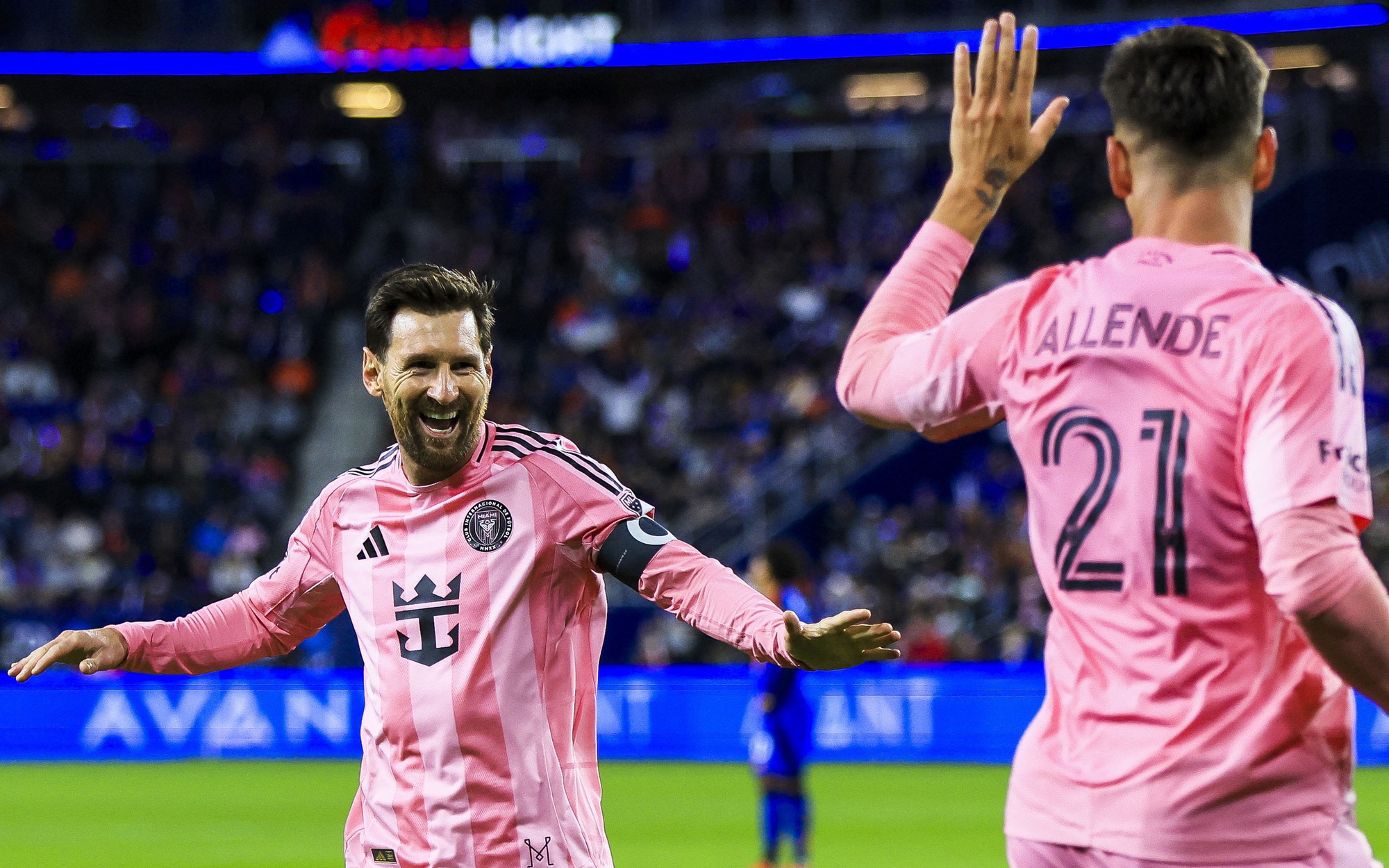 Messi lỡ cột mốc 900 bàn trong trận hòa của Inter Miami - Ảnh 2.