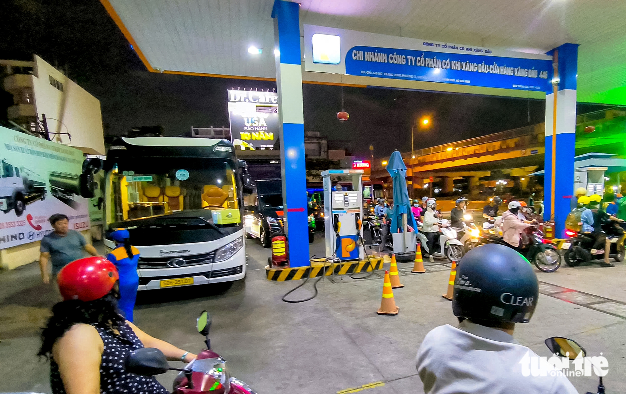 xăng dầu - Ảnh 1.