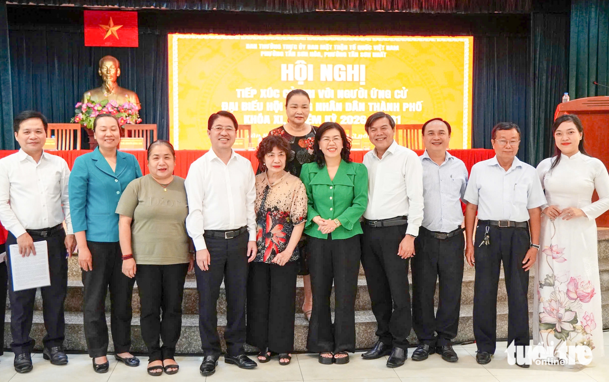 Cử tri mong muốn TP.HCM thúc đẩy hạ tầng giao thông kết nối Vũng Tàu, Cần Giờ - Ảnh 1.