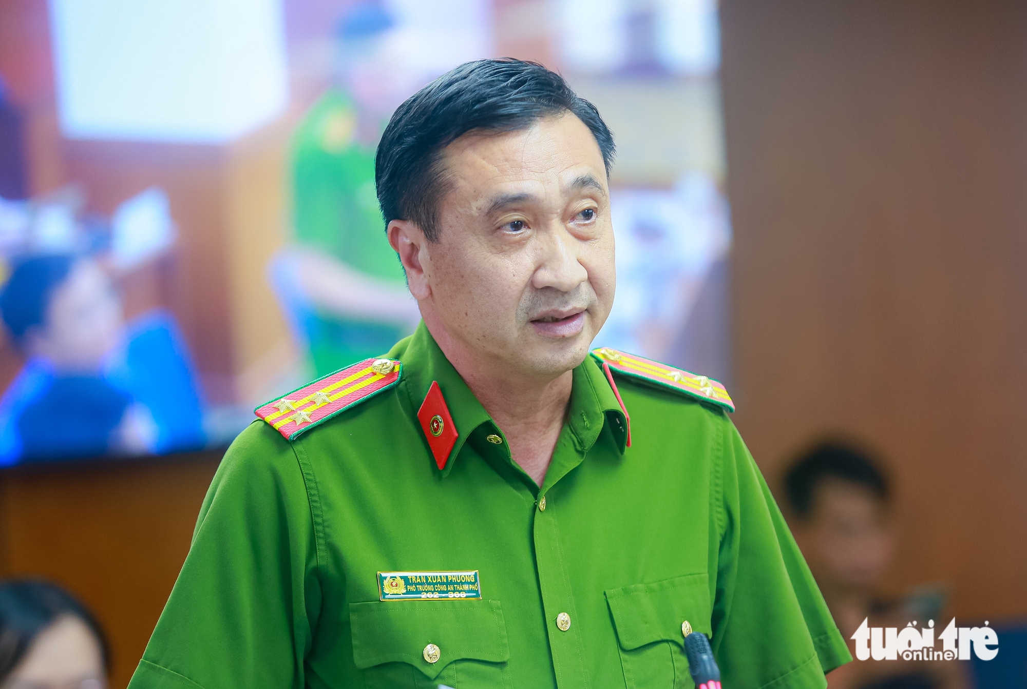 Công an TP.HCM kiểm tra 100% điểm bầu cử, lập phương án bảo vệ thùng phiếu khi có sự cố - Ảnh 1.