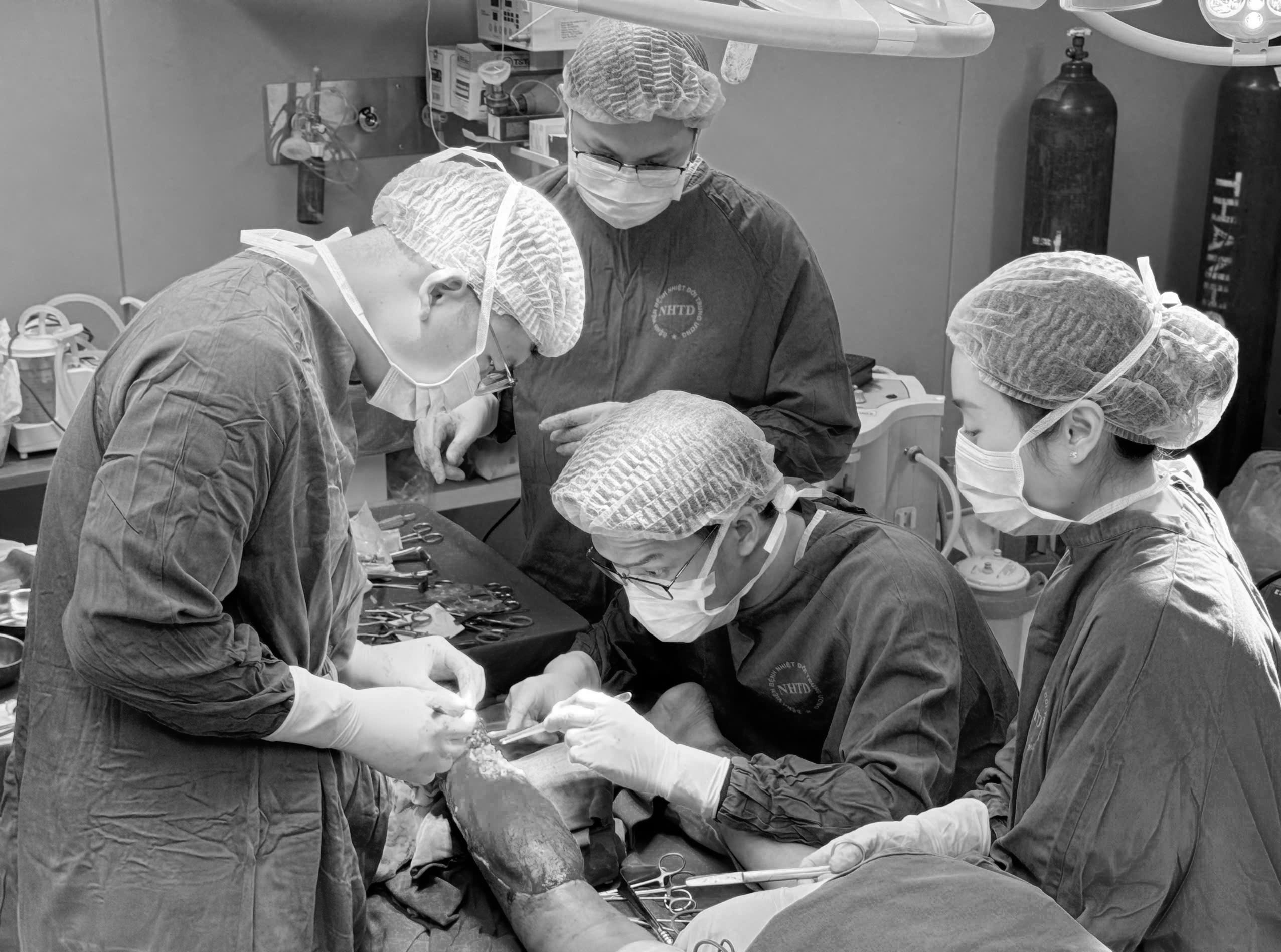 chữa bỏng - Ảnh 1.