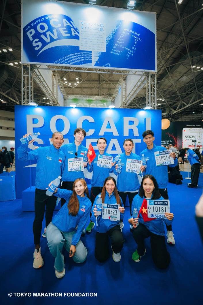 Tokyo Marathon: Khoảnh khắc người Việt chạm tới đường đua chuẩn mực quốc tế - Ảnh 1.