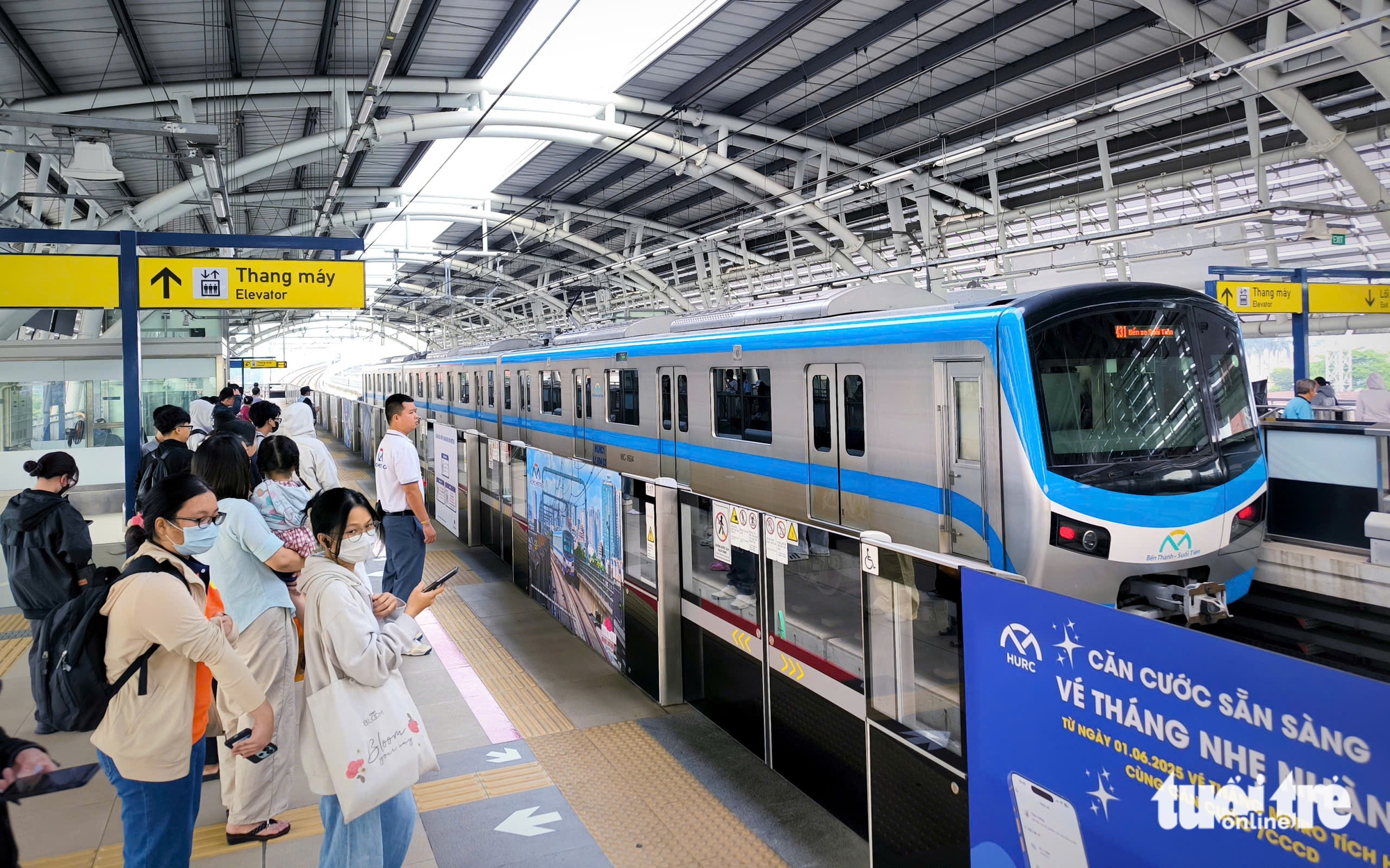 Ho Chi Minh City races to break ground for Ben Thanh - Thu Thiem metro link- Ảnh 1.