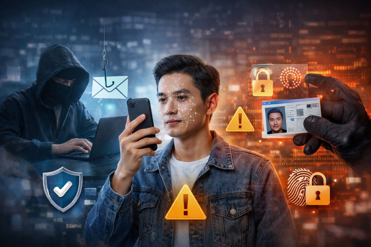 Đăng nhập không mật khẩu: Tiện lợi tăng, rủi ro cũng tăng - Ảnh 1.