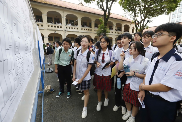Sáng nay, TP.HCM công bố kết quả thi học sinh giỏi, 41 trường có giải nhất- Ảnh 1.