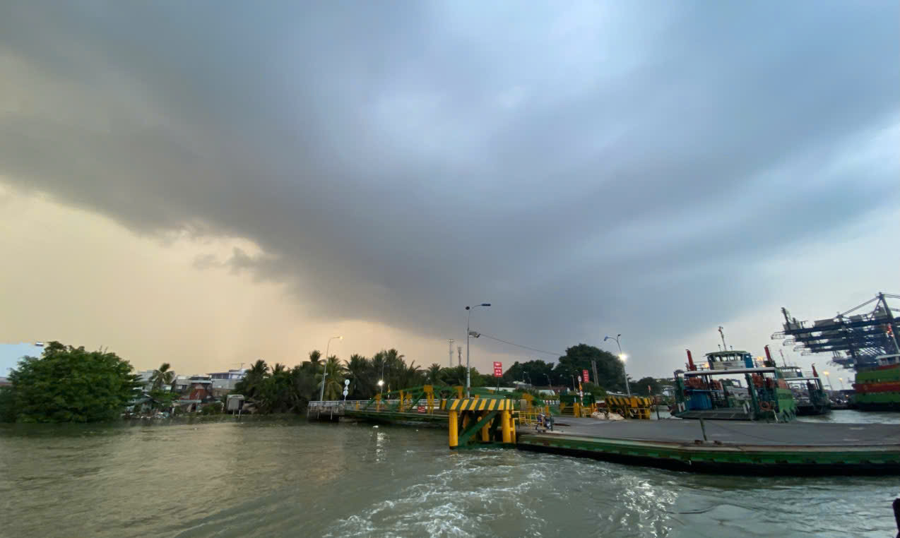 Unseasonal rain drenches Ho Chi Minh City - Ảnh 7.