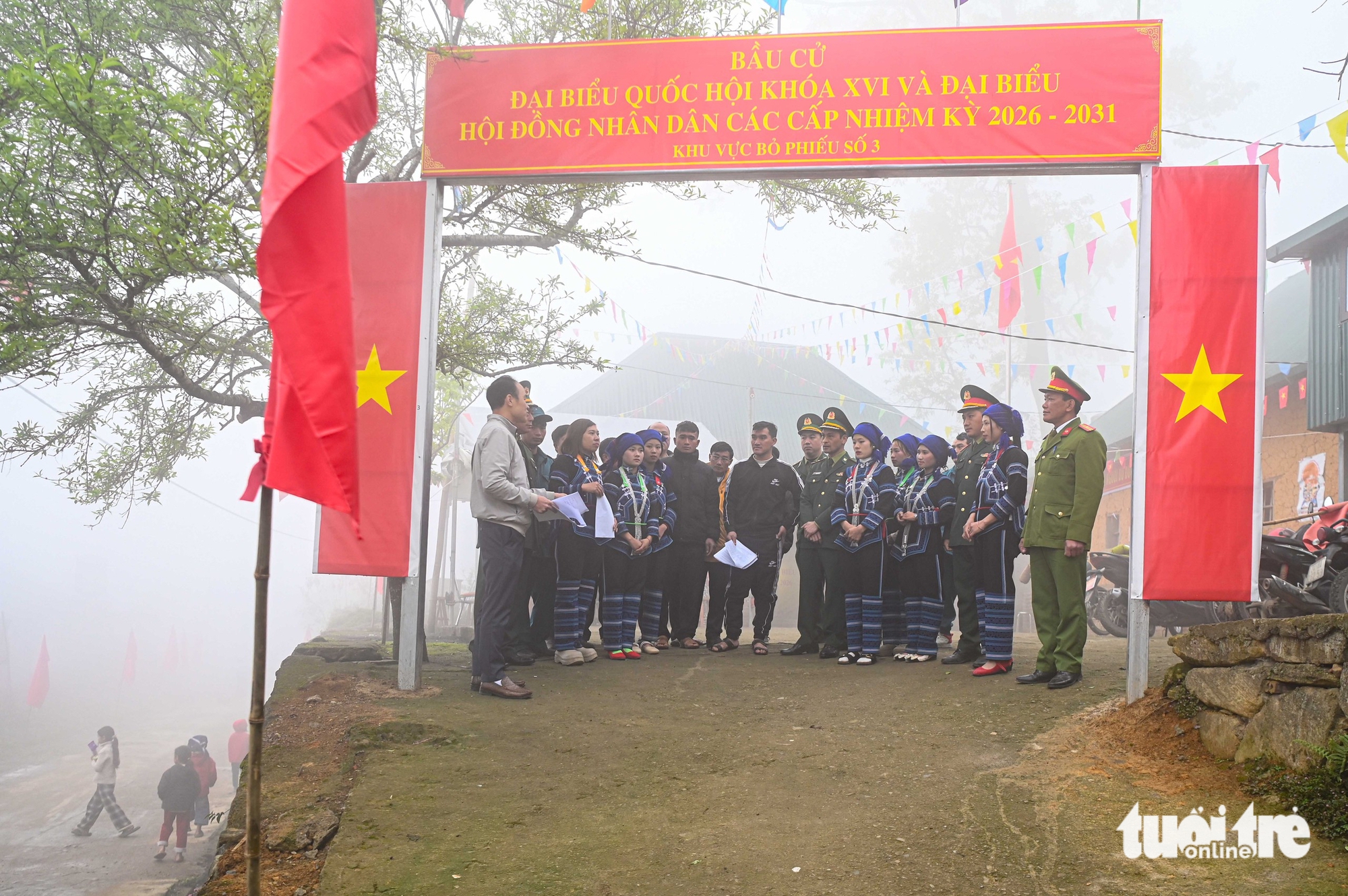 bầu cử - Ảnh 1.