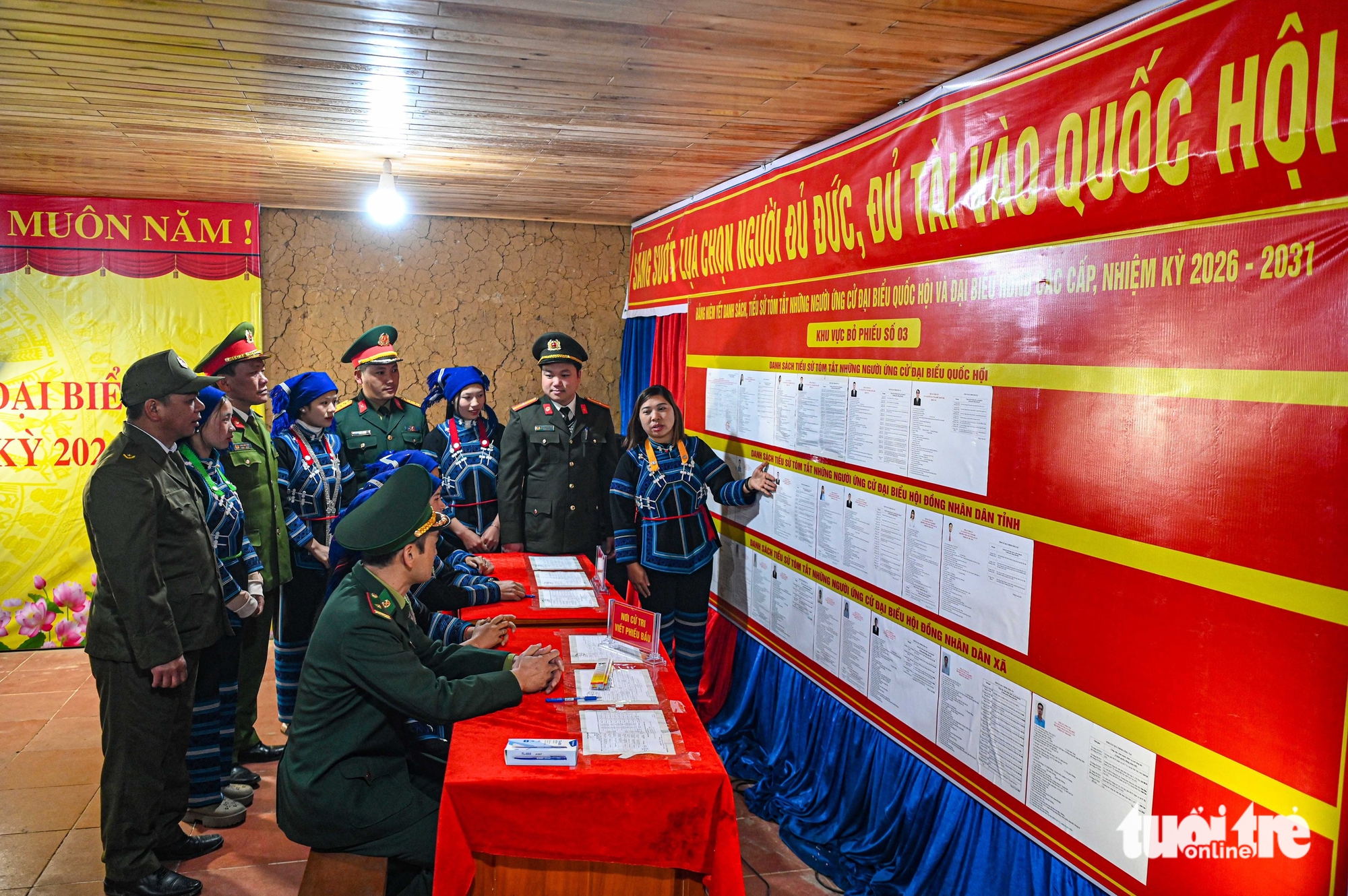 Rộn ràng vùng biên Y Tý trước 'ngày hội toàn dân' - Ảnh 5.