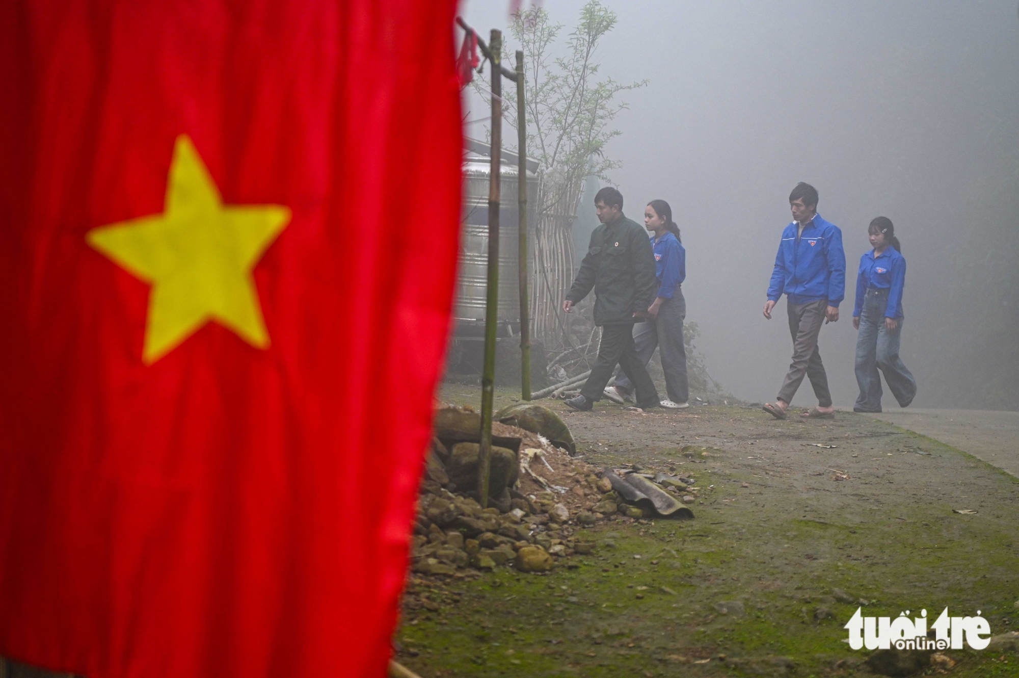 Rộn ràng vùng biên Y Tý trước 'ngày hội toàn dân' - Ảnh 10.