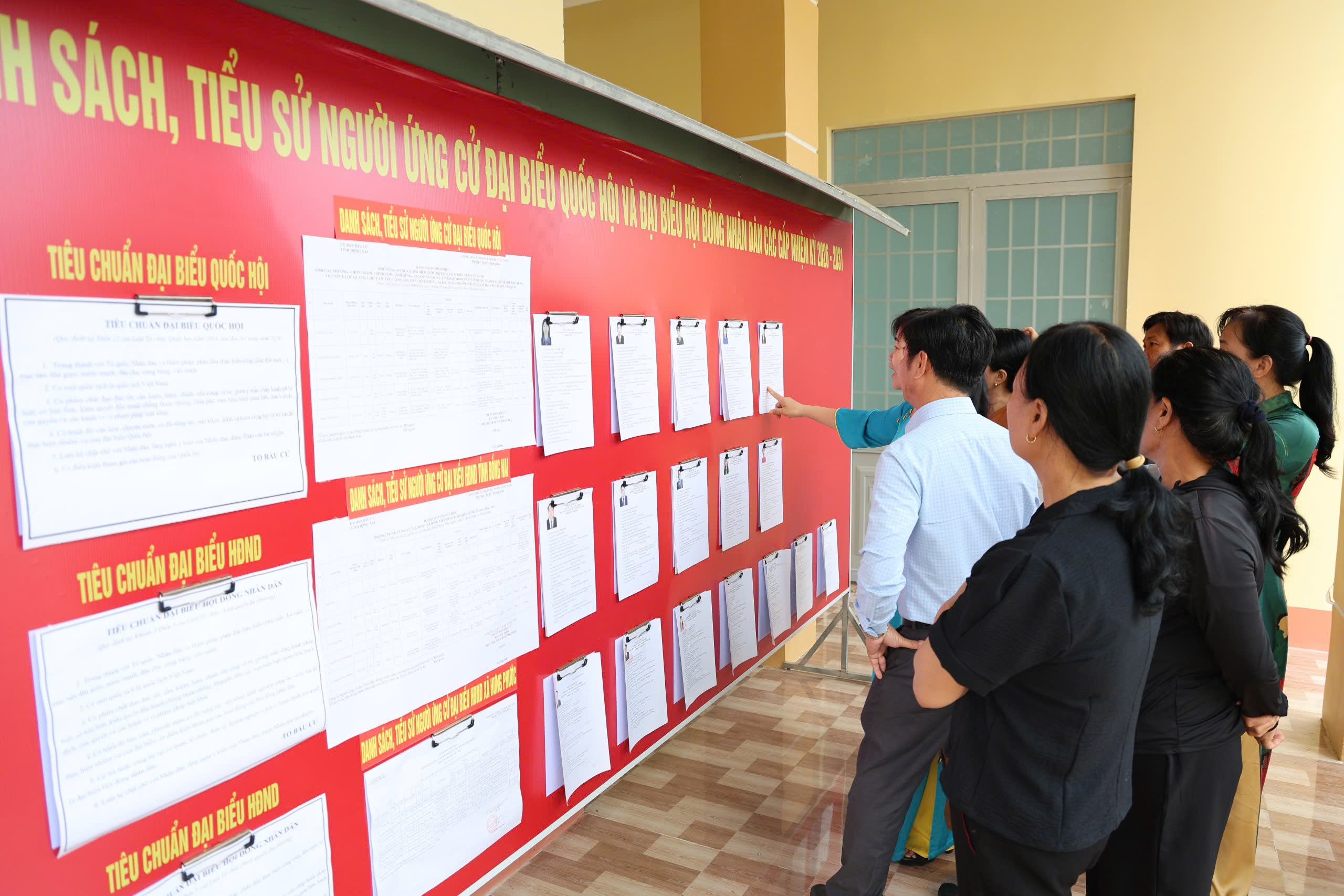 Đồng Nai chuẩn bị chu đáo cho cuộc bầu cử lần này