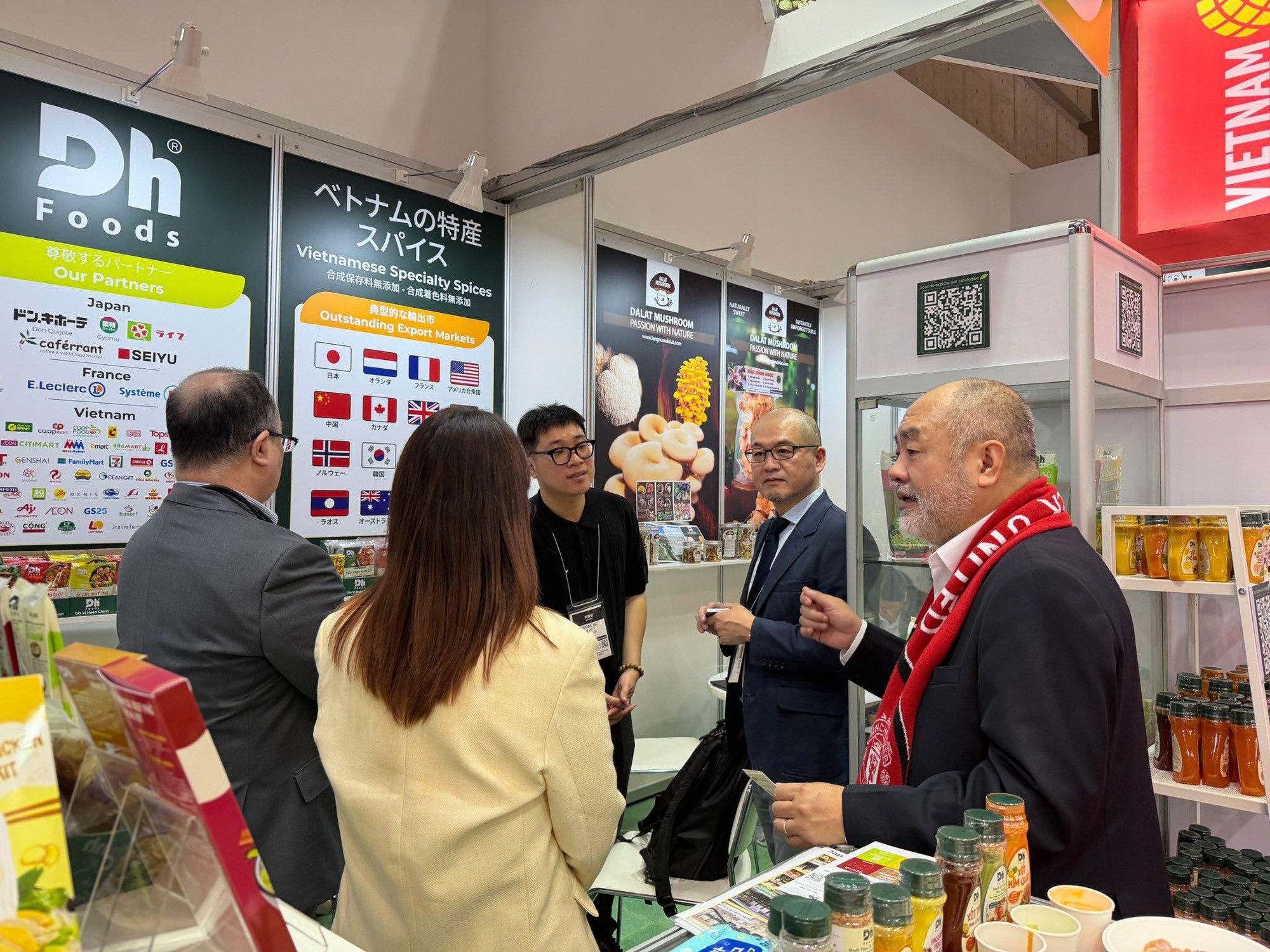 Việt Nam tại Foodex Japan: Cơ hội và thách thức trong thị trường thực phẩm Nhật Bản