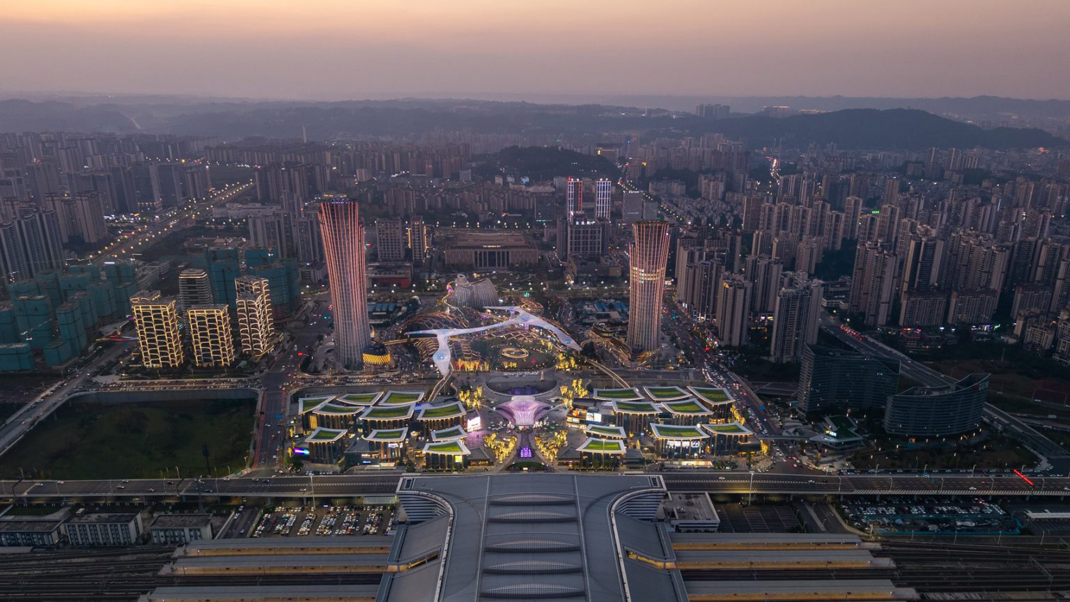 khu đô thị - Ảnh 2.