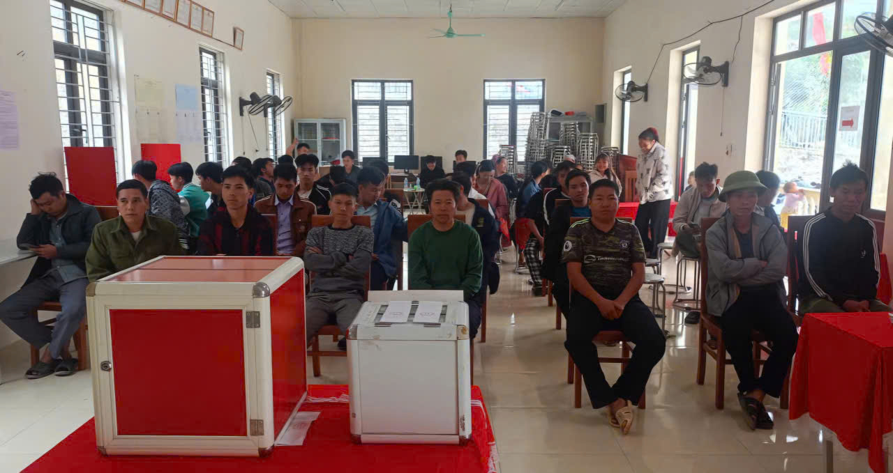 Bầu cử Quốc hội và HĐND các cấp tại xã vùng cao Trung Lý: Tăng cường tuyên truyền và chuẩn bị chu đáo