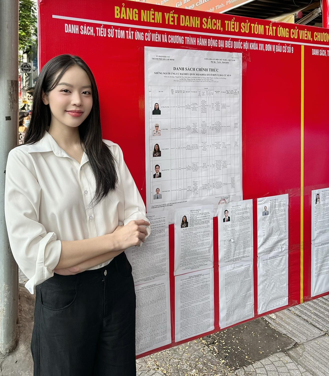 Hoa hậu Bảo Ngọc, Thanh Thủy, nhạc sĩ Nguyễn Văn Chung cùng nhiều nghệ sĩ đi bầu cử- Ảnh 5. Hoa hậu Bảo Ngọc, Thanh Thủy, nhạc sĩ Nguyễn Văn Chung cùng nhiều nghệ sĩ đi bầu cử- Ảnh 5.