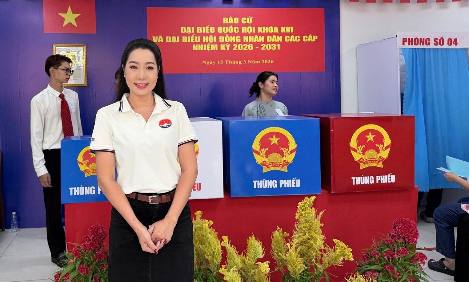 bầu cử - Ảnh 1. bầu cử - Ảnh 1.