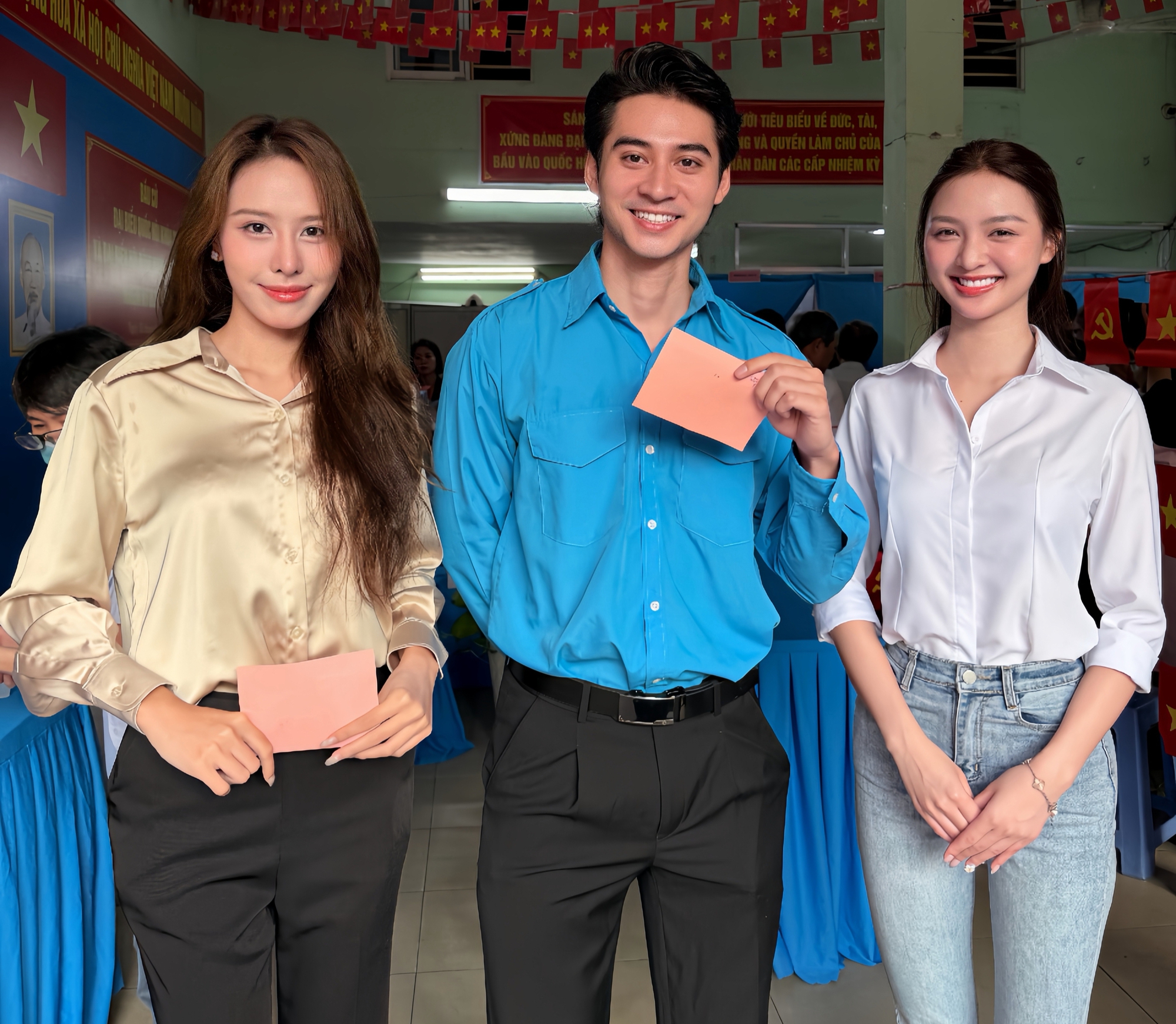 bầu cử - Ảnh 2.